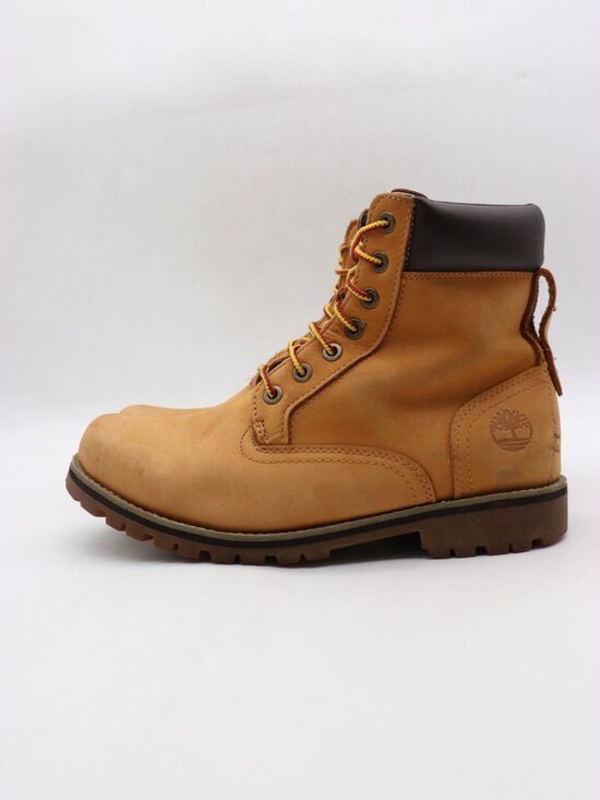 Timberland Newmarket Boot Men\'s Size 8 Wheat Nubuck Lace Up Boots main image 10